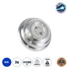 GLOBOSTAR® G4BACK 76116 Λάμπα G4 LED 2W 150lm 120° DC 12V IP20 Μπλε Dimmable - Sanan COB Chip - Back Pin - Μ2.5 x Π2.5 x Υ0.9cm - 2 Χρόνια Εγγύηση