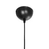 GLOBOSTAR® BELFRY 203-0078 Μοντέρνο Κρεμαστό Φωτιστικό Οροφής με Ντουί 1 x E27 AC 220-240V IP20 - Μαύρο - Μ29.5 x Π29.5 x Υ21cm