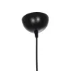GLOBOSTAR® ZYKLUS 203-0102 Μοντέρνο Κρεμαστό Φωτιστικό Οροφής με Ντουί 1 x E27 AC 220-240V IP20 - Γκρί & Καφέ - Μ36 x Π36 x Υ25cm