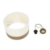 GLOBOSTAR® ZYKLUS 203-0103 Μοντέρνο Κρεμαστό Φωτιστικό Οροφής με Ντουί 1 x E27 AC 220-240V IP20 - Μπεζ & Καφέ - Μ36 x Π36 x Υ25cm GLOBOSTAR® ZYKLUS 203-0103 Μοντέρνο Κρεμαστό Φωτιστικό Οροφής με Ντουί 1 x E27 AC 220-240V IP20 - Μπεζ & Καφέ - Μ36 x Π36 x Υ25cm