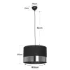 GLOBOSTAR® ZYKLUS 203-0103 Μοντέρνο Κρεμαστό Φωτιστικό Οροφής με Ντουί 1 x E27 AC 220-240V IP20 - Μπεζ & Καφέ - Μ36 x Π36 x Υ25cm GLOBOSTAR® ZYKLUS 203-0103 Μοντέρνο Κρεμαστό Φωτιστικό Οροφής με Ντουί 1 x E27 AC 220-240V IP20 - Μπεζ & Καφέ - Μ36 x Π36 x Υ25cm