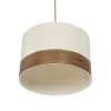 GLOBOSTAR® ZYKLUS 203-0103 Μοντέρνο Κρεμαστό Φωτιστικό Οροφής με Ντουί 1 x E27 AC 220-240V IP20 - Μπεζ & Καφέ - Μ36 x Π36 x Υ25cm GLOBOSTAR® ZYKLUS 203-0103 Μοντέρνο Κρεμαστό Φωτιστικό Οροφής με Ντουί 1 x E27 AC 220-240V IP20 - Μπεζ & Καφέ - Μ36 x Π36 x Υ25cm