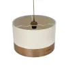 GLOBOSTAR® ZYKLUS 203-0103 Μοντέρνο Κρεμαστό Φωτιστικό Οροφής με Ντουί 1 x E27 AC 220-240V IP20 - Μπεζ & Καφέ - Μ36 x Π36 x Υ25cm GLOBOSTAR® ZYKLUS 203-0103 Μοντέρνο Κρεμαστό Φωτιστικό Οροφής με Ντουί 1 x E27 AC 220-240V IP20 - Μπεζ & Καφέ - Μ36 x Π36 x Υ25cm
