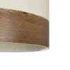 GLOBOSTAR® ZYKLUS 203-0103 Μοντέρνο Κρεμαστό Φωτιστικό Οροφής με Ντουί 1 x E27 AC 220-240V IP20 - Μπεζ & Καφέ - Μ36 x Π36 x Υ25cm GLOBOSTAR® ZYKLUS 203-0103 Μοντέρνο Κρεμαστό Φωτιστικό Οροφής με Ντουί 1 x E27 AC 220-240V IP20 - Μπεζ & Καφέ - Μ36 x Π36 x Υ25cm