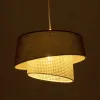 GLOBOSTAR® ALINA 203-0131 Μοντέρνο Κρεμαστό Φωτιστικό Οροφής με Ντουί 1 x E27 AC 220-240V IP20 - Μαύρο & Μπεζ - Μ30 x Π30 x Υ20cm GLOBOSTAR® ALINA 203-0131 Μοντέρνο Κρεμαστό Φωτιστικό Οροφής με Ντουί 1 x E27 AC 220-240V IP20 - Μαύρο & Μπεζ - Μ30 x Π30 x Υ20cm