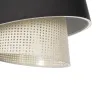 GLOBOSTAR® ALINA 203-0131 Μοντέρνο Κρεμαστό Φωτιστικό Οροφής με Ντουί 1 x E27 AC 220-240V IP20 - Μαύρο & Μπεζ - Μ30 x Π30 x Υ20cm GLOBOSTAR® ALINA 203-0131 Μοντέρνο Κρεμαστό Φωτιστικό Οροφής με Ντουί 1 x E27 AC 220-240V IP20 - Μαύρο & Μπεζ - Μ30 x Π30 x Υ20cm