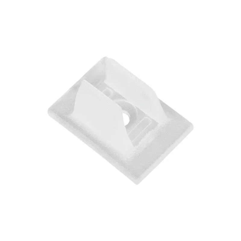 GLOBOSTAR® NEOVALE-B 70623 Βάση Στήριξης για Neon Flex LED Αδιάβροχο IP65 - Διάφανο - Μ2 x Π1 x Υ1.3cm