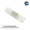 GLOBOSTAR® NEOTUBE-A 70638 I Σύνδεσμος για Neon Flex LED Αδιάβροχο IP65 - Διάφανο - Μ6.5 x Π1.9 x Υ1.9cm