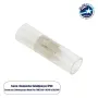 GLOBOSTAR® NEOTUBE-A 70638 I Σύνδεσμος για Neon Flex LED Αδιάβροχο IP65 - Διάφανο - Μ6.5 x Π1.9 x Υ1.9cm