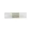 GLOBOSTAR® NEOTUBE-A 70638 I Σύνδεσμος για Neon Flex LED Αδιάβροχο IP65 - Διάφανο - Μ6.5 x Π1.9 x Υ1.9cm