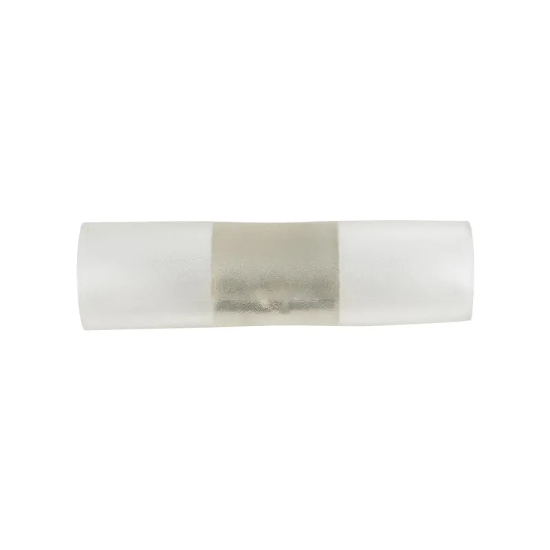GLOBOSTAR® NEOTUBE-A 70638 I Σύνδεσμος για Neon Flex LED Αδιάβροχο IP65 - Διάφανο - Μ6.5 x Π1.9 x Υ1.9cm