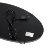 GloboStar® 75685 Φωτιστικό Ταμπέλα LED Οβάλ Σήμανσης PIZZA 3W με Πρίζα AC 230V - Μ48 x Π1.8 x Υ24.5cm