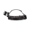 GloboStar® 79057 Φακός Κεφαλής Επαναφορτιζόμενος LED CREE XML2-T6 Chip 30 Watt 3000lm με 2 x 18650 Μπαταρίες 6000mAh Ψυχρό Λευκό 6000K