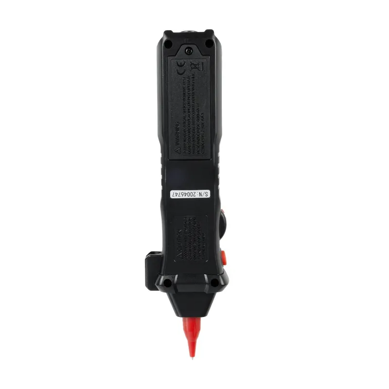 GloboStar® 79693 Ψηφιακό Φορητό Πολύμετρο TASI TA802A με Θήκη Προστασίας Μαύρο