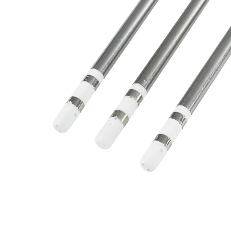 GloboStar® 79949 Drillpro T12 ΣΕΤ 3 Κεφαλών για Κολλητήρι - Σταθμού Συγκόλλησης Συμβατές με Μοντέλα HAKKO FX951 & FX952 και για Άλλα Μοντέλα