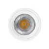 GloboStar® 999-0002 Φωτιστικό Σποτ Οροφής Downlight 15W 1500lm 24° AC 220-240V IP20 Θερμό Λευκό 3000K