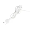GLOBOSTAR® WIZ 203-0180 Μοντέρνο Επιτραπέζιο Φωτιστικό Πορτατίφ με Ντουί 1 x E27 AC 220-240V IP20 - Χρυσο & Μπεζ - Μ22 x Π22 x Υ36.5cm
