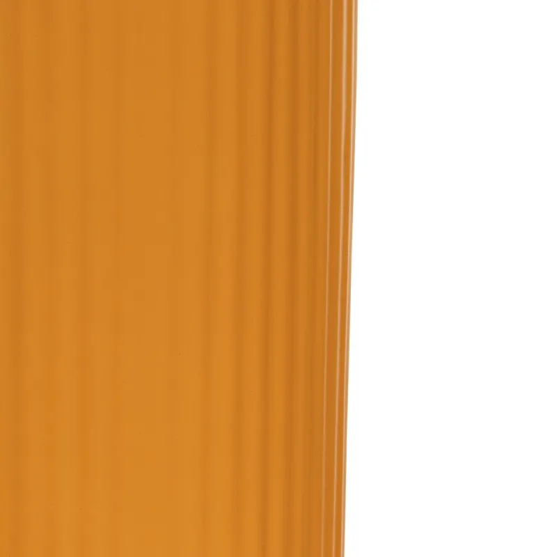 GloboStar® Artificial Garden CANGUU 21255 Διακοσμητικό Κεραμικό Βάζo Πορτοκαλί Π11 x Μ11 x Υ26 cm GloboStar® Artificial Garden CANGUU 21255 Διακοσμητικό Κεραμικό Βάζo Πορτοκαλί Π11 x Μ11 x Υ26 cm