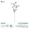 GloboStar® Artificial Garden SKY BLUE PAEONIA BRANCH 21306 Τεχνητό Διακοσμητικό Κλαδί Παιώνιας Μπλέ Y82cm GloboStar® Artificial Garden SKY BLUE PAEONIA BRANCH 21306 Τεχνητό Διακοσμητικό Κλαδί Παιώνιας Μπλέ Y82cm