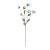GloboStar® Artificial Garden SKY BLUE PAEONIA BRANCH 21306 Τεχνητό Διακοσμητικό Κλαδί Παιώνιας Μπλέ Y82cm GloboStar® Artificial Garden SKY BLUE PAEONIA BRANCH 21306 Τεχνητό Διακοσμητικό Κλαδί Παιώνιας Μπλέ Y82cm