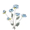 GloboStar® Artificial Garden SKY BLUE PAEONIA BRANCH 21306 Τεχνητό Διακοσμητικό Κλαδί Παιώνιας Μπλέ Y82cm GloboStar® Artificial Garden SKY BLUE PAEONIA BRANCH 21306 Τεχνητό Διακοσμητικό Κλαδί Παιώνιας Μπλέ Y82cm