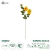 GloboStar® Artificial Garden ORANGE DHALIA BRANCH 21324 Τεχνητό Διακοσμητικό Πορτοκαλί Κλαδί Ντάλια Y115cm GloboStar® Artificial Garden ORANGE DHALIA BRANCH 21324 Τεχνητό Διακοσμητικό Πορτοκαλί Κλαδί Ντάλια Y115cm