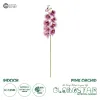 GloboStar® Artificial Garden PINK ORCHID BRANCH 21407 Τεχνητό Διακοσμητικό Κλαδί Ροζ Ορχιδέα Y95cm
