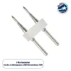 GLOBOSTAR® LIGHTUBE-AB 70650 Καρφάκι Σύνδεσης για Φωτοσωλήνα LED Αδιάβροχο IP65 - Λευκό - Μ2.2 x Π1 x Υ0.4cm GLOBOSTAR® LIGHTUBE-AB 70650 Καρφάκι Σύνδεσης για Φωτοσωλήνα LED Αδιάβροχο IP65 - Λευκό - Μ2.2 x Π1 x Υ0.4cm