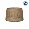 GloboStar® COVER 203-0261 Μοντέρνο Φωτιστικό Καπέλο Μπέζ Διάτρητο Ύφασμα για Ντουί E27 - Μ38 x Π38 x Υ24cm GloboStar® COVER 203-0261 Μοντέρνο Φωτιστικό Καπέλο Μπέζ Διάτρητο Ύφασμα για Ντουί E27 - Μ38 x Π38 x Υ24cm