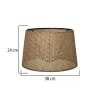 GloboStar® COVER 203-0261 Μοντέρνο Φωτιστικό Καπέλο Μπέζ Διάτρητο Ύφασμα για Ντουί E27 - Μ38 x Π38 x Υ24cm GloboStar® COVER 203-0261 Μοντέρνο Φωτιστικό Καπέλο Μπέζ Διάτρητο Ύφασμα για Ντουί E27 - Μ38 x Π38 x Υ24cm