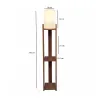 GLOBOSTAR® VENTORA 204-0125 Μοντέρνο Επιδαπέδιο Φωτιστικό με Ντουί 1 x E27 AC 220-240V IP20 - Καφέ & Μπεζ - Μ20 x Π20 x Υ142cm GLOBOSTAR® VENTORA 204-0125 Μοντέρνο Επιδαπέδιο Φωτιστικό με Ντουί 1 x E27 AC 220-240V IP20 - Καφέ & Μπεζ - Μ20 x Π20 x Υ142cm