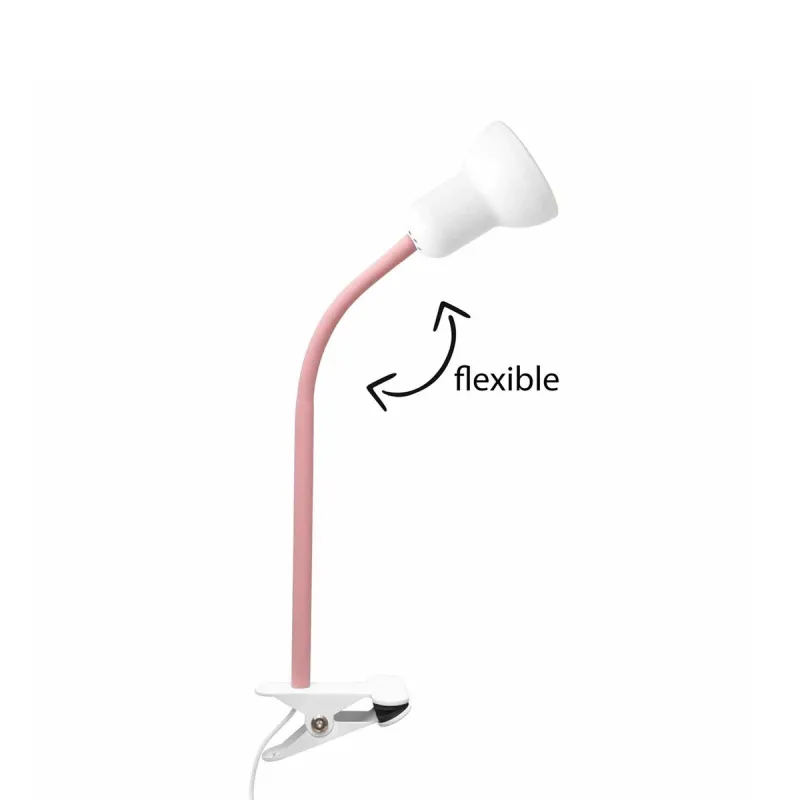 GLOBOSTAR® TAVOLO 204-0154 Παιδικό Επιτραπέζιο Φωτιστικό Πορτατίφ με Ντουί 1 x E14 AC 220-240V IP20 - Ροζ & Λευκό - Μ11 x Π9 x Υ35cm GLOBOSTAR® TAVOLO 204-0154 Παιδικό Επιτραπέζιο Φωτιστικό Πορτατίφ με Ντουί 1 x E14 AC 220-240V IP20 - Ροζ & Λευκό - Μ11 x Π9 x Υ35cm