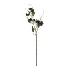 GloboStar® Artificial Garden OLIVE FRUIT BRANCH 21449 Τεχνητό Διακοσμητικό Κλαδί Ελίας Y70cm