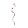 GloboStar® Artificial Garden MAGNOLIA FLOWER VINE 21470 Τεχνητό Διακοσμητικό Κλαδί Μανόλιας Y185cm