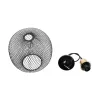 GLOBOSTAR® WIRE 201-0019 Μοντέρνο Κρεμαστό Φωτιστικό Οροφής με Ντουί 1 x E27 AC 220-240V IP20 - Μαύρο & Χρυσό - Μ25 x Π25 x Υ32cm GLOBOSTAR® WIRE 201-0019 Μοντέρνο Κρεμαστό Φωτιστικό Οροφής με Ντουί 1 x E27 AC 220-240V IP20 - Μαύρο & Χρυσό - Μ25 x Π25 x Υ32cm