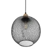 GLOBOSTAR® WIRE 201-0019 Μοντέρνο Κρεμαστό Φωτιστικό Οροφής με Ντουί 1 x E27 AC 220-240V IP20 - Μαύρο & Χρυσό - Μ25 x Π25 x Υ32cm GLOBOSTAR® WIRE 201-0019 Μοντέρνο Κρεμαστό Φωτιστικό Οροφής με Ντουί 1 x E27 AC 220-240V IP20 - Μαύρο & Χρυσό - Μ25 x Π25 x Υ32cm
