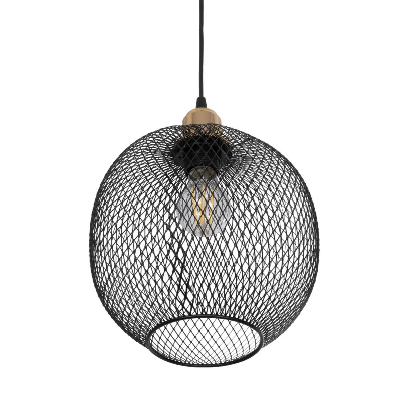 GLOBOSTAR® WIRE 201-0019 Μοντέρνο Κρεμαστό Φωτιστικό Οροφής με Ντουί 1 x E27 AC 220-240V IP20 - Μαύρο & Χρυσό - Μ25 x Π25 x Υ32cm GLOBOSTAR® WIRE 201-0019 Μοντέρνο Κρεμαστό Φωτιστικό Οροφής με Ντουί 1 x E27 AC 220-240V IP20 - Μαύρο & Χρυσό - Μ25 x Π25 x Υ32cm