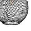 GLOBOSTAR® WIRE 201-0019 Μοντέρνο Κρεμαστό Φωτιστικό Οροφής με Ντουί 1 x E27 AC 220-240V IP20 - Μαύρο & Χρυσό - Μ25 x Π25 x Υ32cm GLOBOSTAR® WIRE 201-0019 Μοντέρνο Κρεμαστό Φωτιστικό Οροφής με Ντουί 1 x E27 AC 220-240V IP20 - Μαύρο & Χρυσό - Μ25 x Π25 x Υ32cm