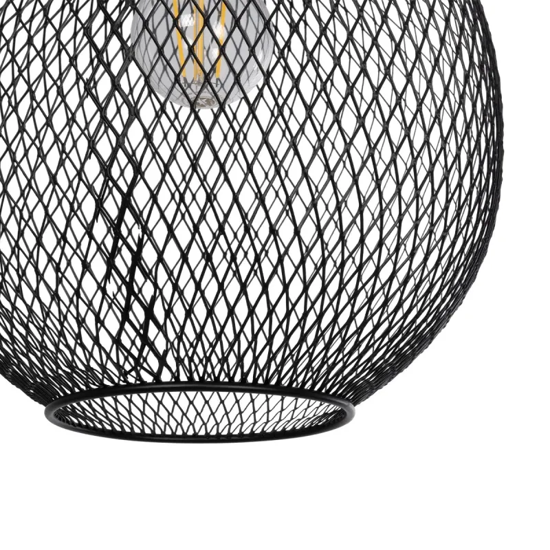 GLOBOSTAR® WIRE 201-0019 Μοντέρνο Κρεμαστό Φωτιστικό Οροφής με Ντουί 1 x E27 AC 220-240V IP20 - Μαύρο & Χρυσό - Μ25 x Π25 x Υ32cm GLOBOSTAR® WIRE 201-0019 Μοντέρνο Κρεμαστό Φωτιστικό Οροφής με Ντουί 1 x E27 AC 220-240V IP20 - Μαύρο & Χρυσό - Μ25 x Π25 x Υ32cm