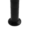 GloboStar® GARDENIO 203-0250 Μοντέρνο Επιδαπέδιο Φωτιστικό Κολωνάκι Κήπου Μονόφωτο 1 x E27 IP44 Μαύρο Πλαστικό - Μ15 x Π15 x Υ85cm