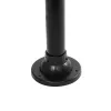 GLOBOSTAR® AGROS 61596 Φωτιστικό Κολωνάκι Κήπου με Ντουί 1 x E27 AC 220-240V Αδιάβροχο IP65 - Λευκό & Μαύρο - Μ20 x Π20 x Υ100cm