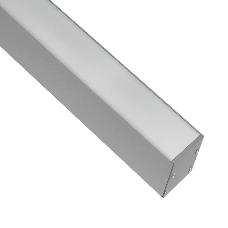 GLOBOSTAR® ALP-LINEAR LUMILINE 61765-3M Επιφανειακό / Κρεμαστό / Επιτοίχιο Προφίλ Αλουμινίου με Λευκό Γαλακτερό Πατητό Κάλυμμα για Ταινίες LED IP20 - Γκρι Ανθρακί Ματ - Μ300 x Π3.5 x Υ7cm GLOBOSTAR® ALP-LINEAR LUMILINE 61765-3M Επιφανειακό / Κρεμαστό / Επιτοίχιο Προφίλ Αλουμινίου με Λευκό Γαλακτερό Πατητό Κάλυμμα για Ταινίες LED IP20 - Γκρι Ανθρακί Ματ - Μ300 x Π3.5 x Υ7cm