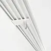 GLOBOSTAR® ALP-LINEAR BRIGHTRAIL 61774-3M Επιφανειακό / Κρεμαστό / Επιτοίχιο Προφίλ Αλουμινίου με Λευκό Γαλακτερό Πατητό Κάλυμμα για Ταινίες LED IP20 - Λευκό Ματ - Μ300 x Π5 x Υ7.5cm