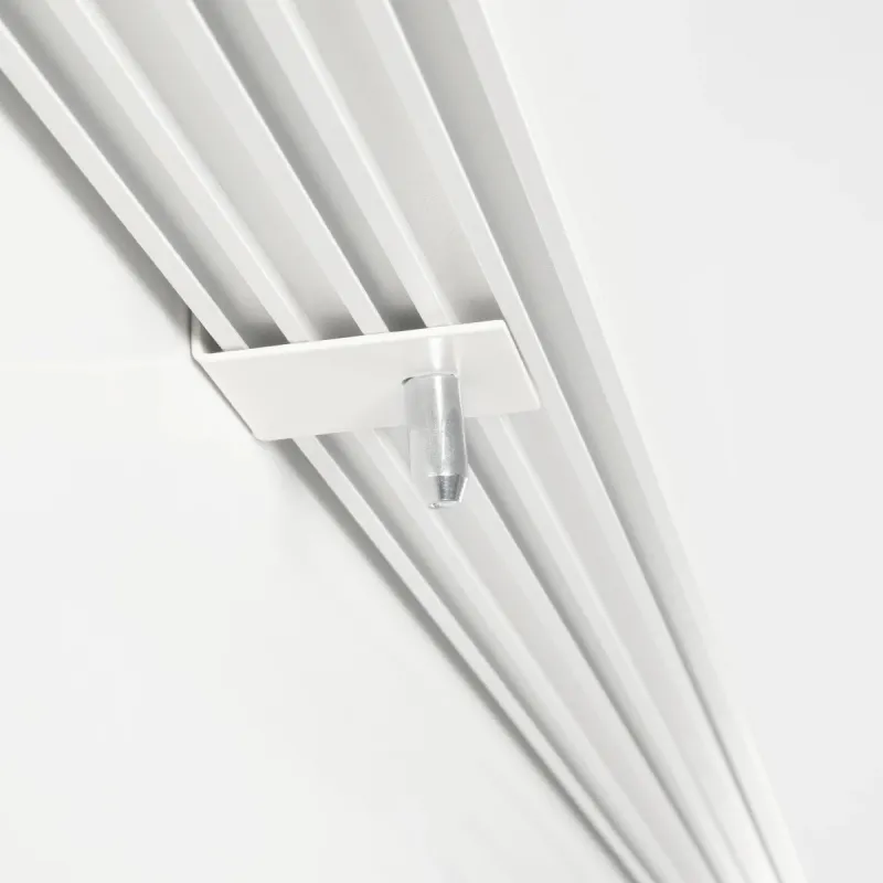 GLOBOSTAR® ALP-LINEAR BRIGHTRAIL 61774-3M Επιφανειακό / Κρεμαστό / Επιτοίχιο Προφίλ Αλουμινίου με Λευκό Γαλακτερό Πατητό Κάλυμμα για Ταινίες LED IP20 - Λευκό Ματ - Μ300 x Π5 x Υ7.5cm