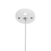 GLOBOSTAR® ALP-LINEAR BRIGHTRAIL 61774-3M Επιφανειακό / Κρεμαστό / Επιτοίχιο Προφίλ Αλουμινίου με Λευκό Γαλακτερό Πατητό Κάλυμμα για Ταινίες LED IP20 - Λευκό Ματ - Μ300 x Π5 x Υ7.5cm