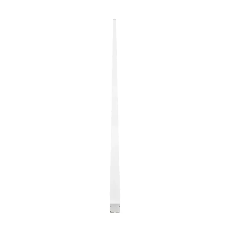GLOBOSTAR® ALP-LINEAR BRIGHTRAIL 61774-3M Επιφανειακό / Κρεμαστό / Επιτοίχιο Προφίλ Αλουμινίου με Λευκό Γαλακτερό Πατητό Κάλυμμα για Ταινίες LED IP20 - Λευκό Ματ - Μ300 x Π5 x Υ7.5cm