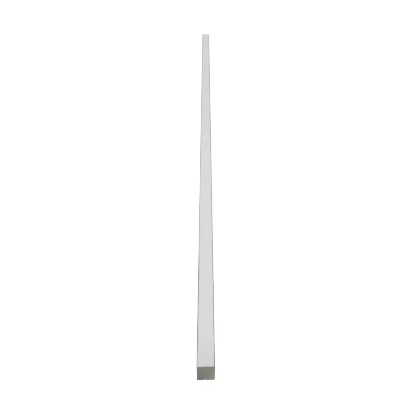 GLOBOSTAR® ALP-LINEAR BRIGHTRAIL 61776-3M Επιφανειακό / Κρεμαστό / Επιτοίχιο Προφίλ Αλουμινίου με Λευκό Γαλακτερό Πατητό Κάλυμμα για Ταινίες LED IP20 - Γκρι Ανθρακί Ματ - Μ300 x Π5 x Υ7.5cm
