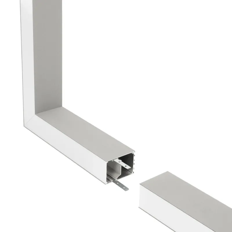 GLOBOSTAR® ALP-CORNER-SIDE90 BRIGHTRAIL 61779 Επιφανειακό / Κρεμαστό Προφίλ Αλουμινίου Γωνία με Λευκό Γαλακτερό Πατητό Κάλυμμα για Ταινίες LED IP20 - Γκρι Ανθρακί Ματ - Μ30 x Π5 x Υ7.5cm GLOBOSTAR® ALP-CORNER-SIDE90 BRIGHTRAIL 61779 Επιφανειακό / Κρεμαστό Προφίλ Αλουμινίου Γωνία με Λευκό Γαλακτερό Πατητό Κάλυμμα για Ταινίες LED IP20 - Γκρι Ανθρακί Ματ - Μ30 x Π5 x Υ7.5cm