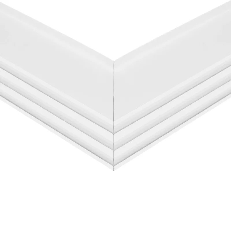 GLOBOSTAR® ALP-CORNER-IN90 RECESSA 61791 Χωνευτό Προφίλ Αλουμινίου Γωνία με Λευκό Γαλακτερό Πατητό Κάλυμμα για Ταινίες LED IP20 - Λευκό Ματ - Μ30 x Π3.5 x Υ4cm