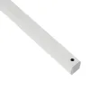 GLOBOSTAR® ALP-LINEAR GLOWTRACK 61796-3M Επιφανειακό Προφίλ Αλουμινίου με Λευκό Γαλακτερό Πατητό Κάλυμμα για Ταινίες LED IP20 - Λευκό Ματ - Μ300 x Π2 x Υ2cm - Πακέτο 5 Τεμαχίων